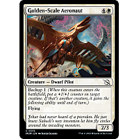 Golden-Scale Aeronaut (Foil)
