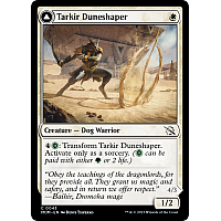 Tarkir Duneshaper // Burnished Dunestomper (Foil)