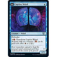 Captive Weird // Compleated Conjurer (Foil)