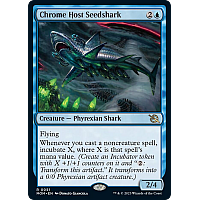 Chrome Host Seedshark (Foil)