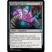 Bladed Battle-Fan (Foil)