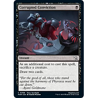 Corrupted Conviction (Foil)
