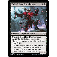 Etched Host Doombringer (Foil)