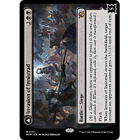 Invasion of Innistrad // Deluge of the Dead (Foil)