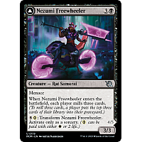 Nezumi Freewheeler // Hideous Fleshwheeler (Foil)