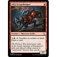 Akki Scrapchomper (Foil)