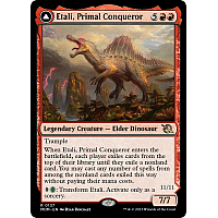 Etali, Primal Conqueror // Etali, Primal Sickness (Foil)