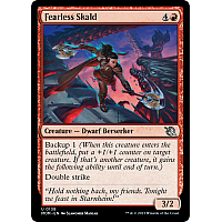 Fearless Skald (Foil)