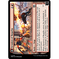 Invasion of Regatha // Disciples of the Inferno (Foil)