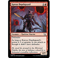 Karsus Depthguard (Foil)