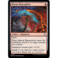 Mirran Banesplitter (Foil)