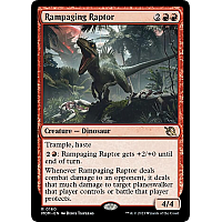 Rampaging Raptor (Foil)