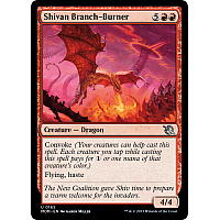 Shivan Branch-Burner (Foil)