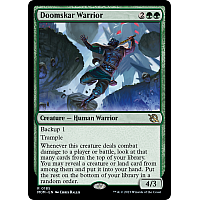 Doomskar Warrior (Foil)