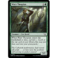 Wary Thespian (Foil)