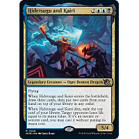 Hidetsugu and Kairi (Foil)