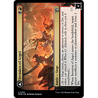 Invasion of Azgol // Ashen Reaper (Foil)