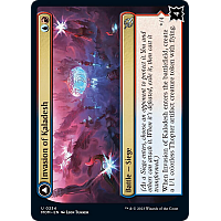 Invasion of Kaladesh // Aetherwing, Golden-Scale Flagship (Foil)