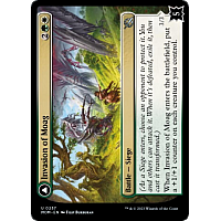 Invasion of Moag // Bloomwielder Dryads (Foil)