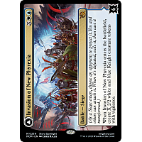 Invasion of New Phyrexia // Teferi Akosa of Zhalfir