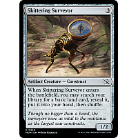 Skittering Surveyor