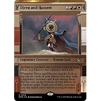 Djeru and Hazoret (Foil) (Showcase)