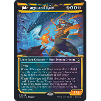 Hidetsugu and Kairi (Foil) (Showcase)