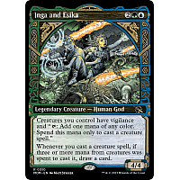 Inga and Esika (Foil) (Showcase)