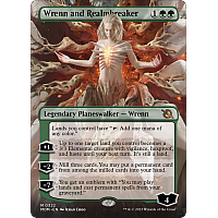 Wrenn and Realmbreaker (Foil) (Borderless)