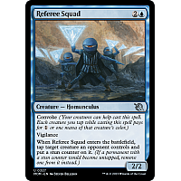 Referee Squad (Foil)