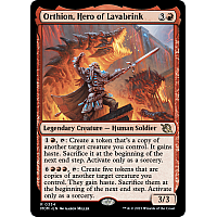 Orthion, Hero of Lavabrink (Foil)
