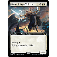 Boon-Bringer Valkyrie (Foil) (Extended Art)