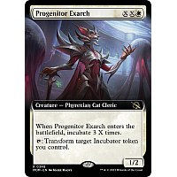 Progenitor Exarch (Foil) (Extended Art)
