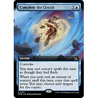 Complete the Circuit (Foil) (Extended Art)