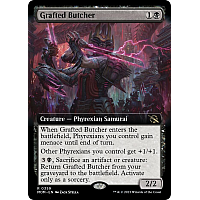 Grafted Butcher (Foil) (Extended Art)