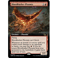 Bloodfeather Phoenix (Extended Art)