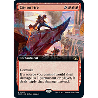 City on Fire (Extended Art)