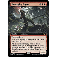 Rampaging Raptor (Foil) (Extended Art)