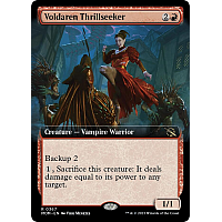 Voldaren Thrillseeker (Foil) (Extended Art)
