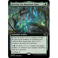 Ozolith, the Shattered Spire (Extended Art)