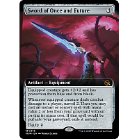 Sword of Once and Future (Foil) (Extended Art)