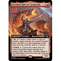 Orthion, Hero of Lavabrink (Extended Art)