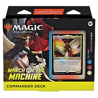 Magic The Gathering:  March of the Machine Commander Deck - Divine Convocation