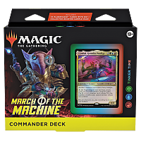 Magic The Gathering:  March of the Machine Commander Deck - Tinker Time