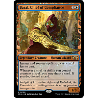 Baral, Chief of Compliance (Showcase)