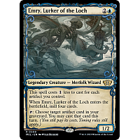 Emry, Lurker of the Loch (Foil) (Showcase)