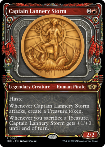 Captain Lannery Storm (Showcase)_boxshot