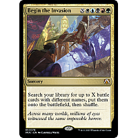 Begin the Invasion (Foil)