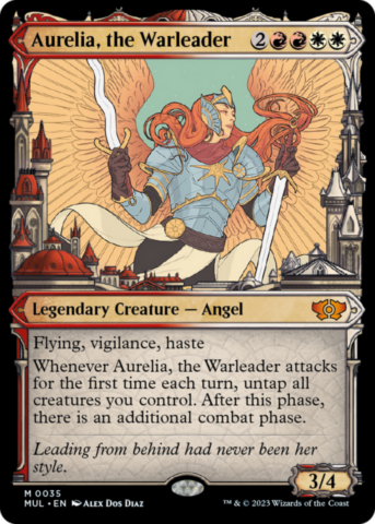 Aurelia, the Warleader (Showcase)_boxshot