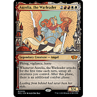 Aurelia, the Warleader (Foil) (Showcase)